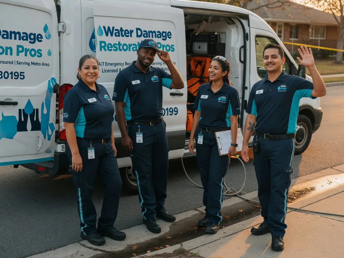 Water Damage Restoration company in Southfield, MI