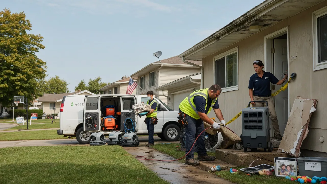 Water Damage Restoration in Southfield, MI near me